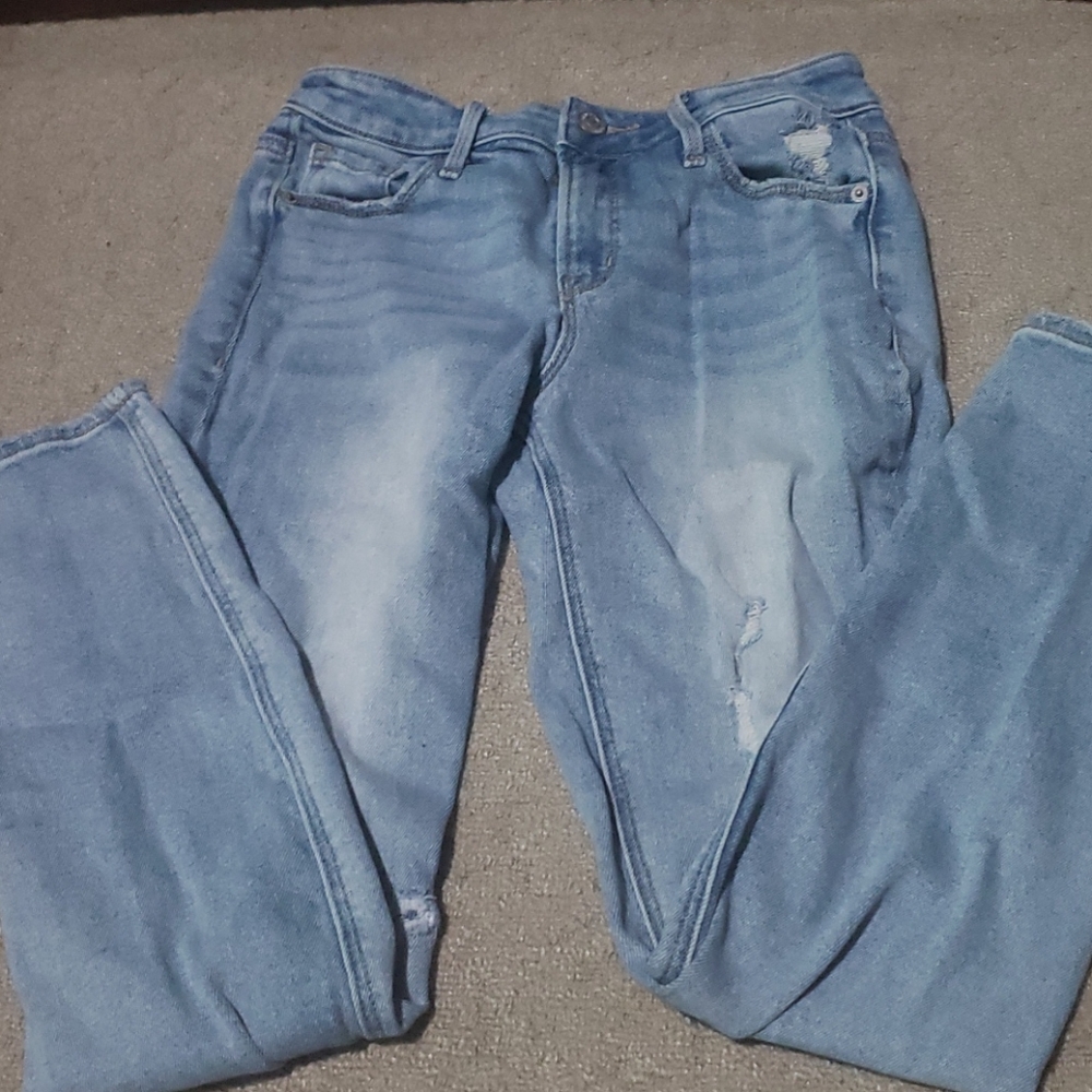 Blue jeans